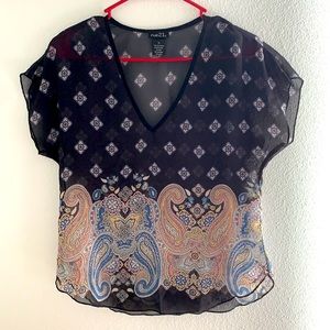 Retro Blouse